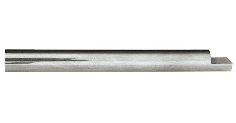 LIZZARD Gravierstichel (Einschneidfräser) Profil A HM/K10 gerade 2,5x40 mm