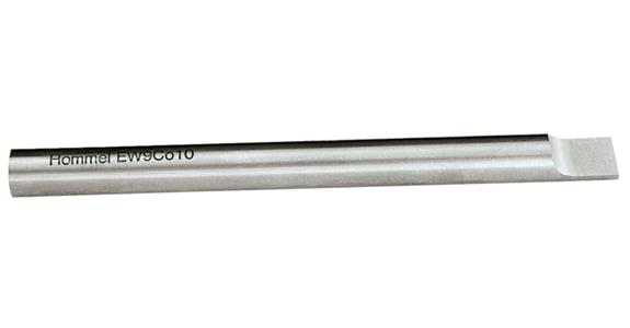 Gravierstichel (Einschneidfräser) Profil A HSS-EW 9 Co 10 gerade 12x125 mm