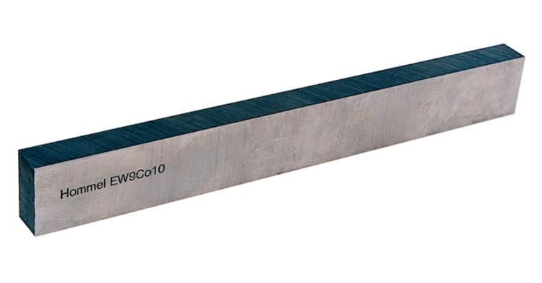 High-performance lathe blank, square DIN 4964 D HSS-1.3207 12x8x160 mm