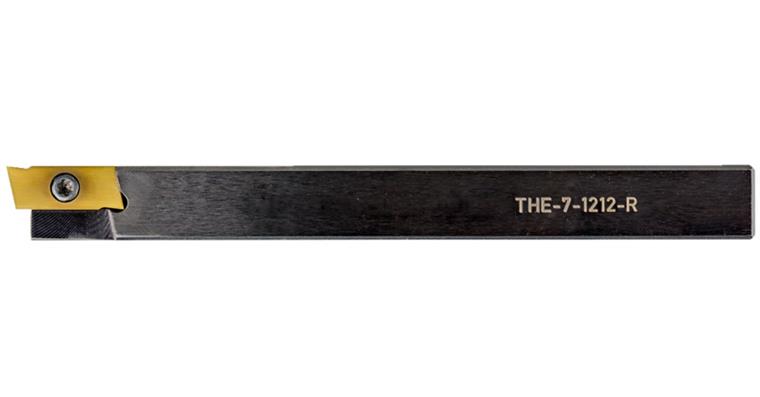 Grooving-tool ext. holder THE 1616 f. grooving indexable inserts cat. no.18138