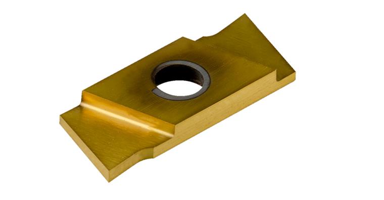 Grooving indexable insert for cat. no. 18137 P25 PVD/TiN 1.6 mm