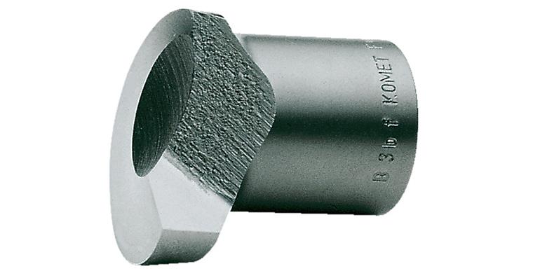 Drill head for boring bar 18247 shape f grade F 1 for cat. no. 18247
