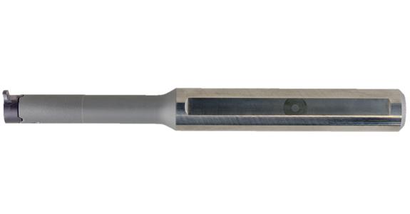 Hartmetall-Klemmhalter MINI-CUT 608.0012.3 HM Ø 12 mm für Schneidplatten R/LS08