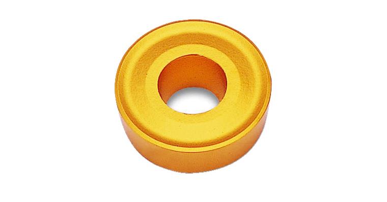 Indexable insert positive 7° RCMT 0803MO H 42
