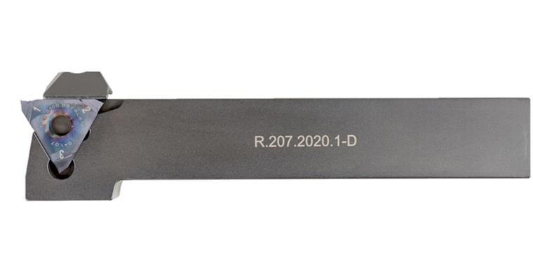 Ins. holder R 207.2525.4-D for groov. ins. DED.04.. and DED.05.. No. 18768-18770