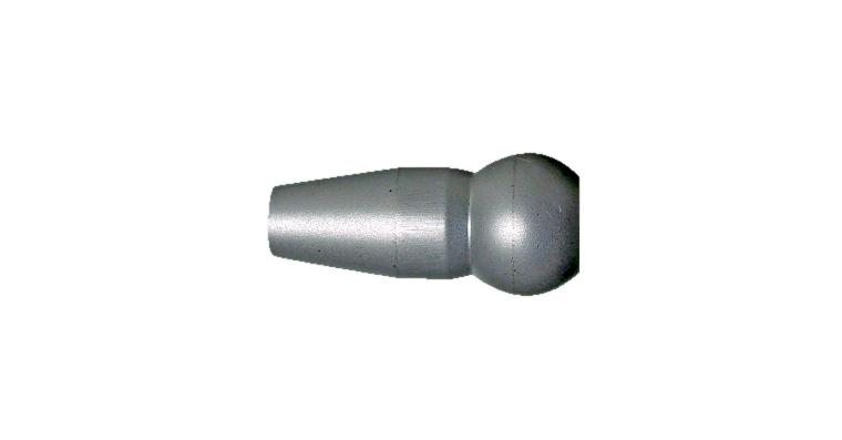 Aluminium coolant hose round nozzle diameter 4.5mm