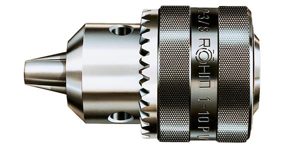 Zahnkranz-Bohrfutter DIN 6349 Typ Prima Gew.Auf. 1/2 Zx20 1,5-13mm R/L-Lauf