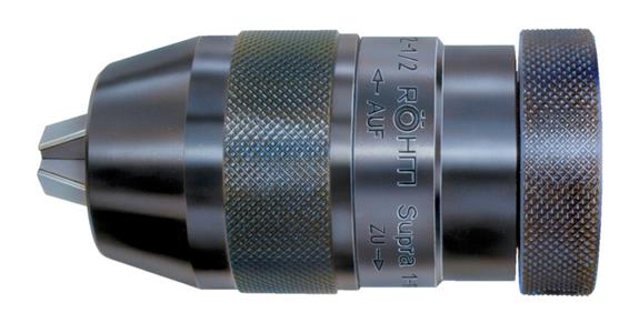 Schnellspann-Bohrfutter Supra Kegelaufnahme B10 0- 6,5 mm