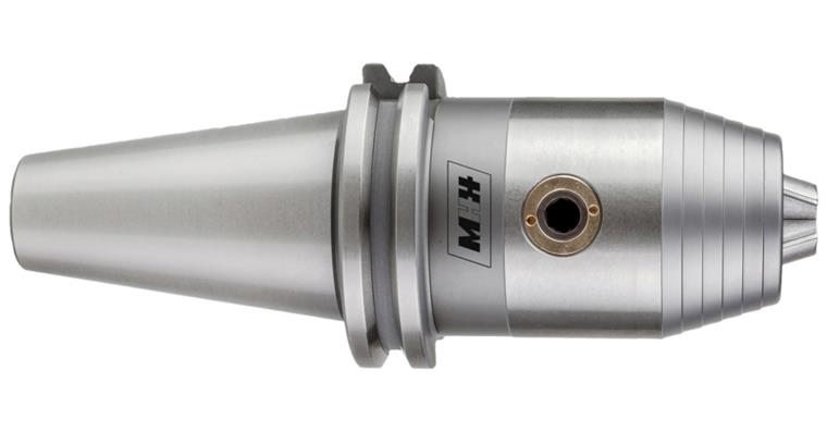 CNC precision drill chuck DIN 69871 A SK 40 clamping range 0.5-13 mm
