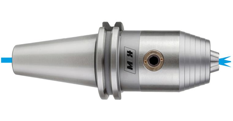 CNC precision drill chuck DIN 69871 AD/ B SK 40 clamping range 2.5 - 16 mm
