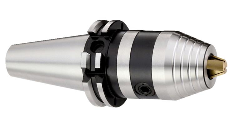 Precision short drill chuck DIN 69871 SK 40 clamp. range 2.5-16mm w/IKZ bal. 6.3