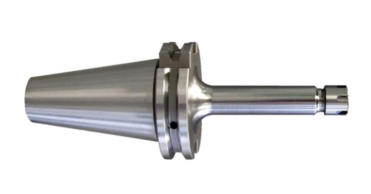 Collet chuck DIN 69871 AD/B ER11 L long, slim SK40 100x16 Mini