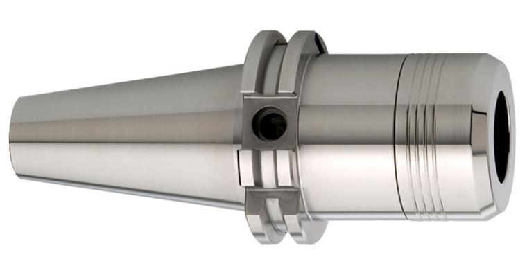 Precision collet chuck CENTRO P SK40 clamping range 2-16 mm A=100 mm