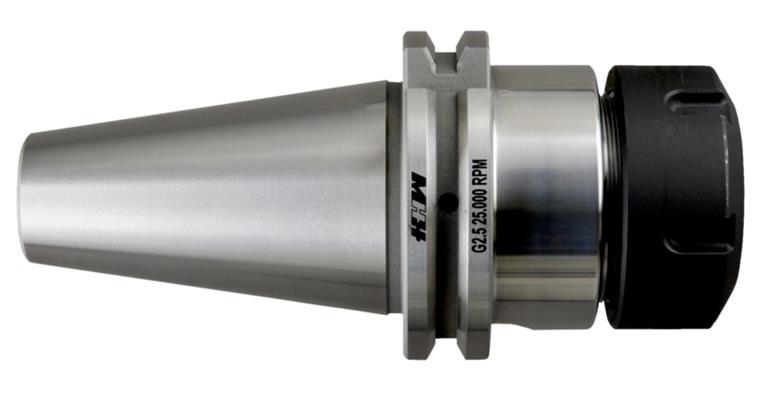 Collet chuck DIN 69871 ER40/472 E SK50 fine thread G2.5 25,000 rpm with ICS