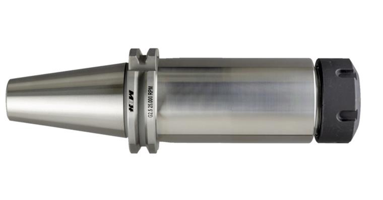 Collet chuck DIN 69871 ER32/470 E SK40 L fine thread G2.5 25,000 rpm with ICS