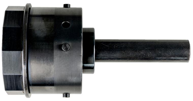 Inner stop for collet chucks, type 185 E
