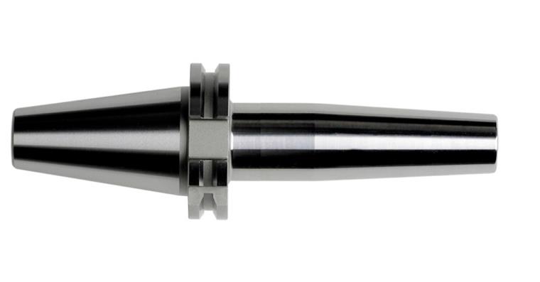 Shrink-fit chuck slim DIN 69871 shape AD SK40 long dia. 16x123mm stainless steel