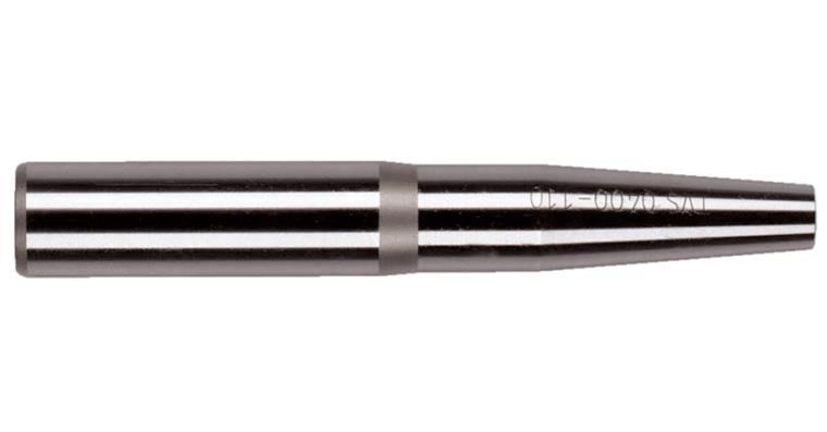 Reduction and extension for shrink-fit chuck short 20x12 mm length 110 mm