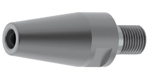 Reduzierung für Einschraubfräser M12/M16 Länge 60 mm