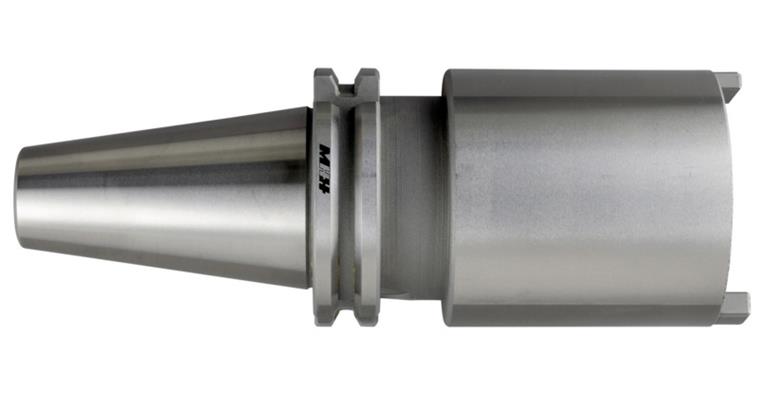 Spacer sleeve DIN 69871 A external cone SK40 internal cone SK40