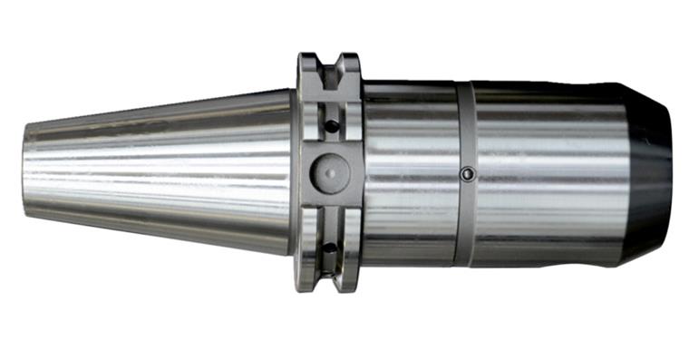 Milling cutter holder medium with CCB DIN 69871 AD/B SK40 8 x 100 mm
