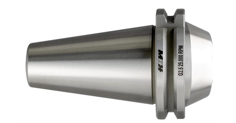 Milling cutter holder extra-short DIN 69871 shape AD SK40 diameter 25 A=35 D=50