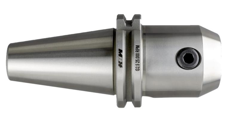 Milling cutter holder short DIN 69871 shape AD SK30 diameter 16 A=63 D=48