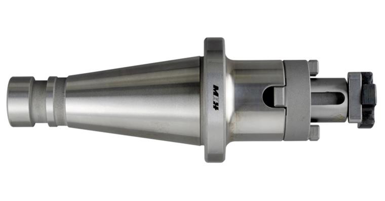 Combination milling arbour DIN 2080A SK 30x16 with internal locking thread