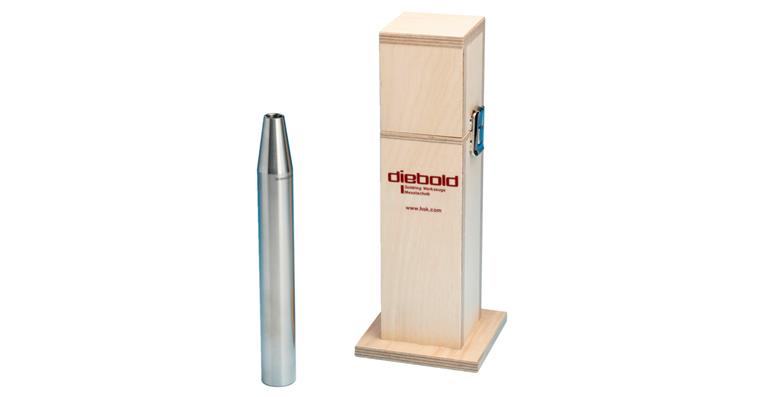 Test arbor SK 50 DIN 69871/BT