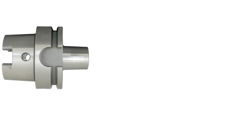 Mill arbor for screw-on mill cutters DIN 69893 A HSK-A63 diameter 12.5 x 25 mm