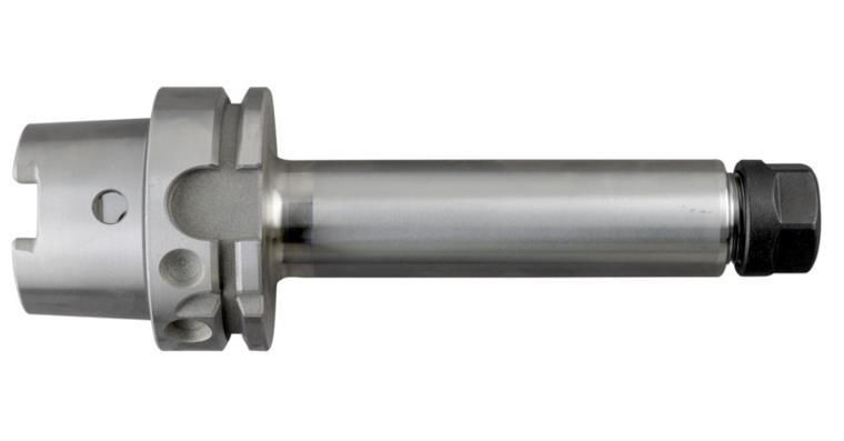 Collet chuck DIN 69893 long HSK-A63 ER16 clamping range 1-10 mm A=160 mm