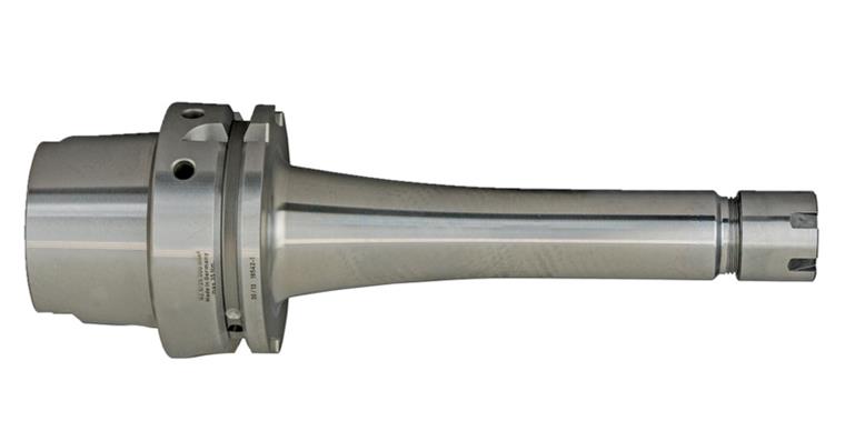 ER collet chuck DIN 69893 A, HSK 63XL 25 mm clamping range 1-16 mm