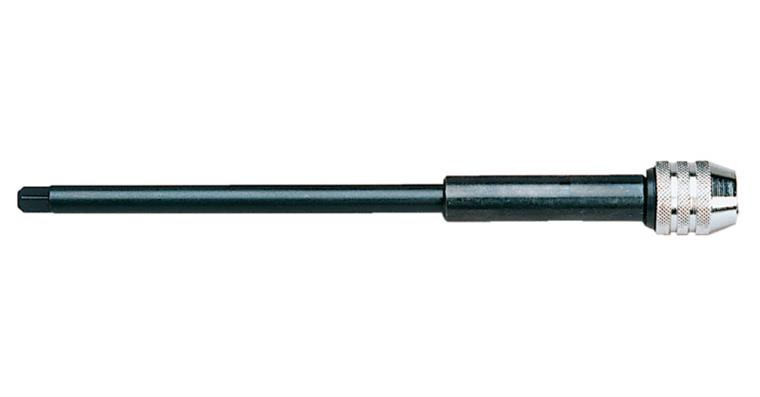 Adjustable extension DIN 377 for screw taps etc. square 4.6–8 mm