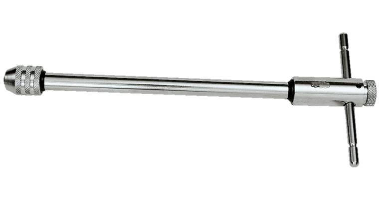 1023161102 ATORN Werkzeughalter mit Knarre lange Ausführung M5-M12 Länge 300 mm