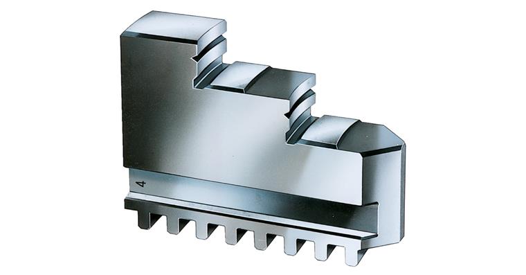 Drehbacken hart Satz 4teilig für 4Backen-Drehfutter Ø 140 mm