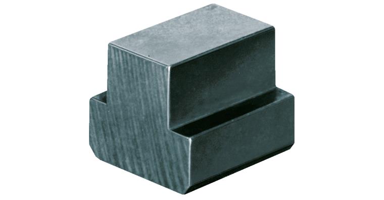 Nut blank for T-grooves groove nominal size 32 mm