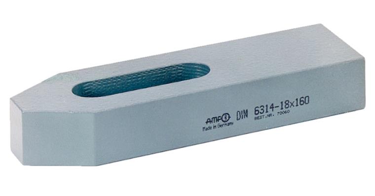 Simple clamp DIN 6314 groove width 9 mm L=60 mm