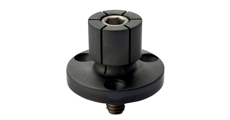 Mechanical clamping mandrel for through-bores clamping diameter 14.2 mm