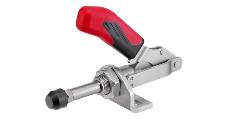 Schubstangenspanner mit kleinem Winkelfuss Gr. 5 Spannkraft 4,5 kN