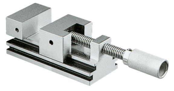 Schleif- und Kontrollschraubstock Spannweite 0- 35 mm mit Gewindespindel