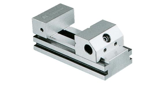 Schleif- und Kontrollschraubstock Spannweite 0- 80 mm mit Schnellverstellung