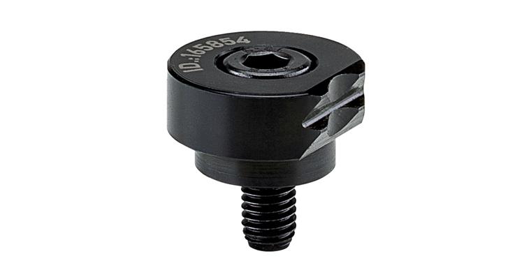 Claw insert, single, for NC compact clamp type RKE, jaw width 160 mm