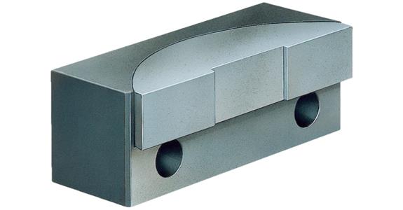 Pendelbacke für Hydro- M-Schraubstock Typ SM, NC, UNC mit BB 100 mm