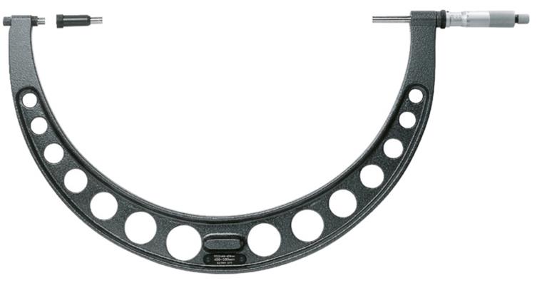 Bügelmessschraube 100 mm MB HM-bestückt MB 400-500 mm