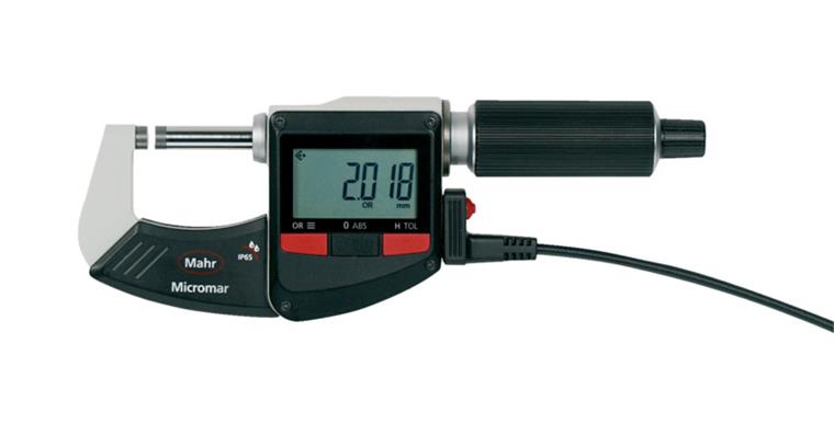 Digital micrometer Micromar 40 EWR measuring range 150-175 mm