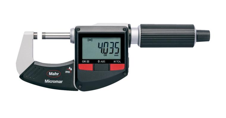 Digital micrometer Micromar 40 EWRi measuring range 175-200 mm