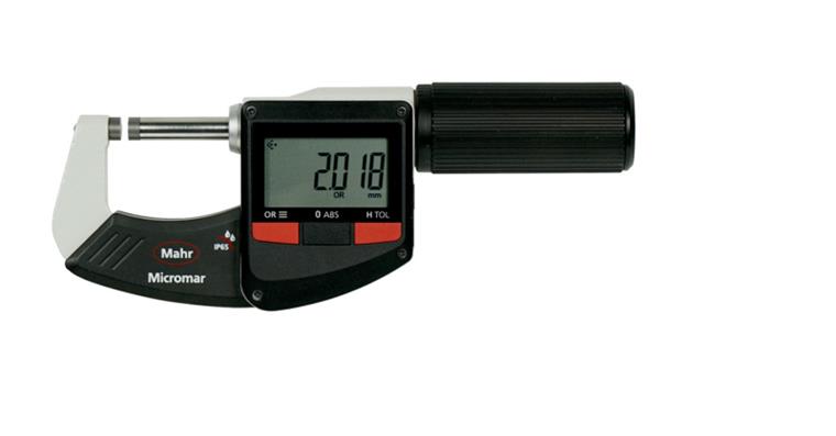 Digital micrometer Micromar 40 EWR-L IP65 measuring range 75-100 mm
