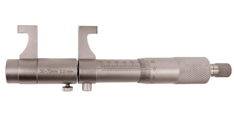 1031754103 Internal micrometer single-sided measuring jaws MR 50-75 mm