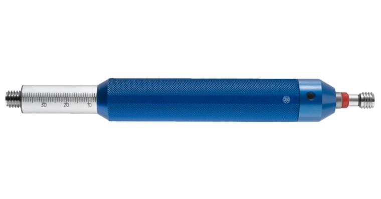 Gewinde-Grenzlehrdorn MultiCheck mit Skala Ablesegenauigkeit 0,5 mm M6 6H