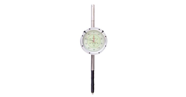 Dial gauge reading 0.01mm factory standard water + oil-tight MR 30mm dia. 61.5mm